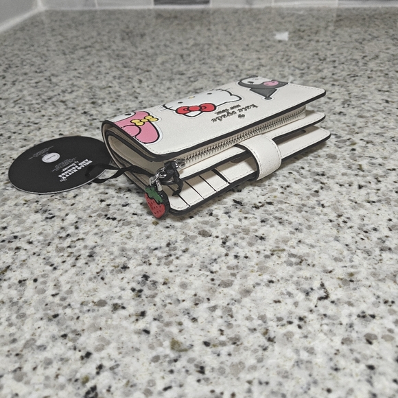 Hello Kitty And Friends X Kate Spade New York Medium Bifold Wallet - Picture 4 of 8